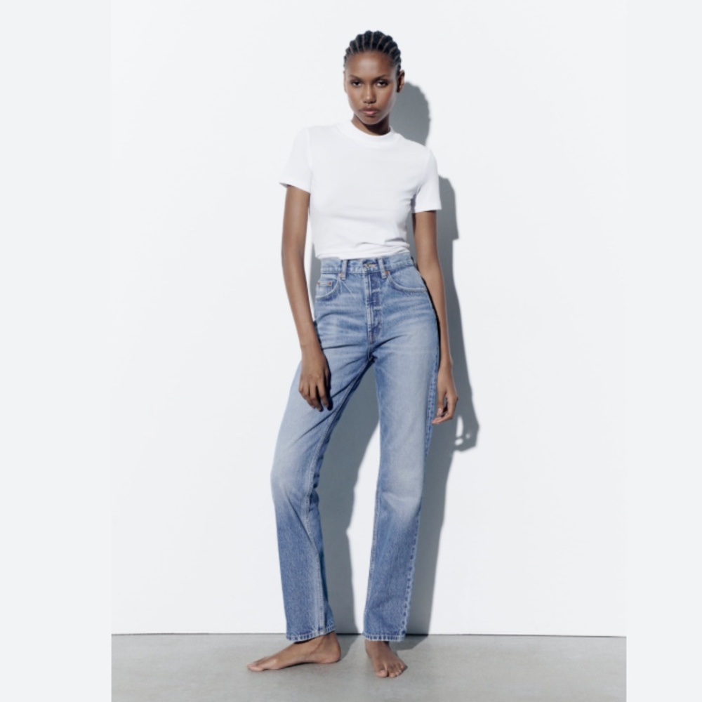 Zara Blue Women Jeans